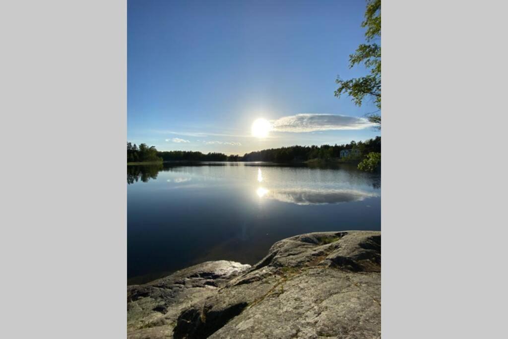 Cottage Perfect For Short Time Rent Gustavsberg Exteriér fotografie