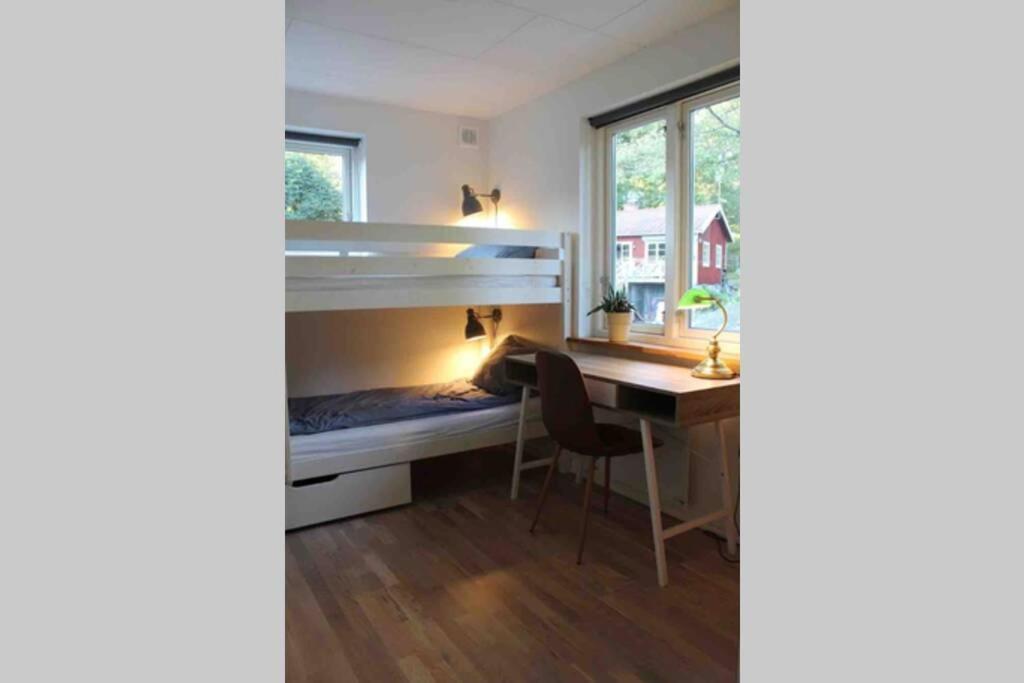 Cottage Perfect For Short Time Rent Gustavsberg Exteriér fotografie